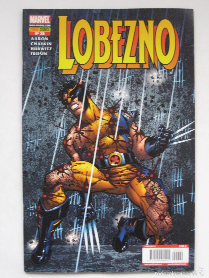C&oacute;mics: LOBEZNO N&ordm; 29. VOL. 4. PANINI - Foto 1