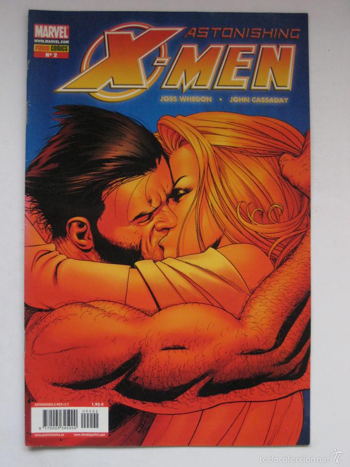 C&oacute;mics: ASTONISHING X-MEN N&ordm; 2. VOL. 2. PANINI - Foto 1