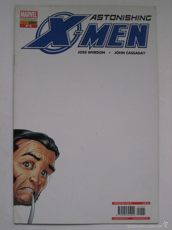 C&oacute;mics: ASTONISHING X-MEN N&ordm; 5. VOL. 2. PANINI - Foto 1