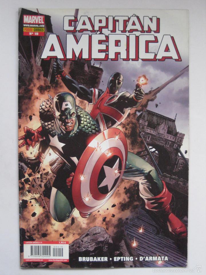 C&oacute;mics: CAPITAN AMERICA N&ordm; 19. A&Ntilde;O 3. PANINI - Foto 1