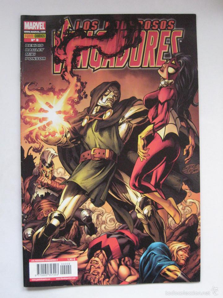 C&oacute;mics: LOS PODEROSOS VENGADORES N&ordm; 9. PANINI - Foto 1