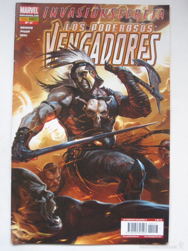 C&oacute;mics: LOS PODEROSOS VENGADORES N&ordm; 17. PANINI - Foto 1