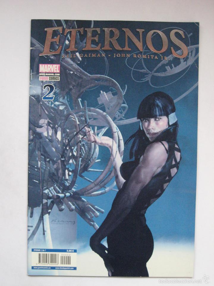 C&oacute;mics: ETERNOS N&ordm; 2.PANINI - Foto 1