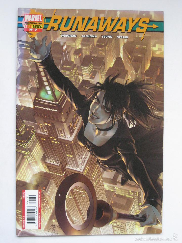 C&oacute;mics: RUNAWAYS N&ordm; 2. PANINI - Foto 1