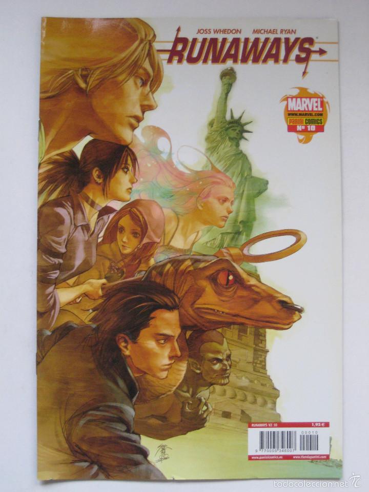 C&oacute;mics: RUNAWAYS N&ordm; 10. PANINI - Foto 1