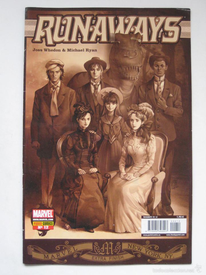 C&oacute;mics: RUNAWAYS N&ordm; 12. PANINI - Foto 1