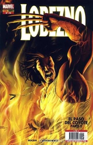 C&oacute;mics: LOBEZNO VOL. 4 N&ordm; 25 - PANINI - IMPECABLE - Foto 1