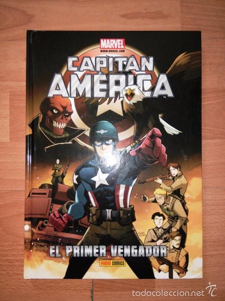 C&oacute;mics: CAPIT&Aacute;N AM&Eacute;RICA : El primer Vengador - Foto 1
