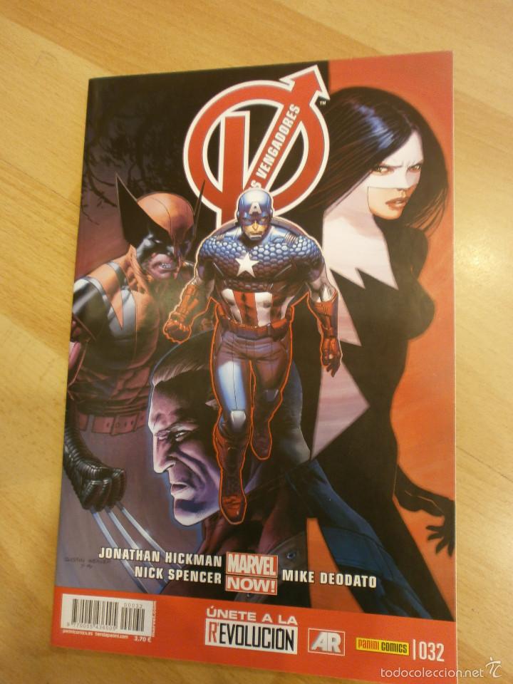 C&oacute;mics: LOS VENGADORES n&ordm; 32 - Foto 1