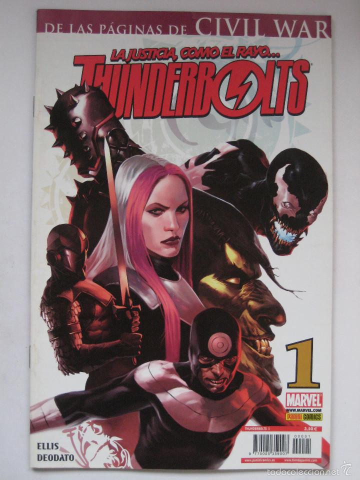 C&oacute;mics: THUNDERBOLTS N&ordm; 1. PANINI - Foto 1
