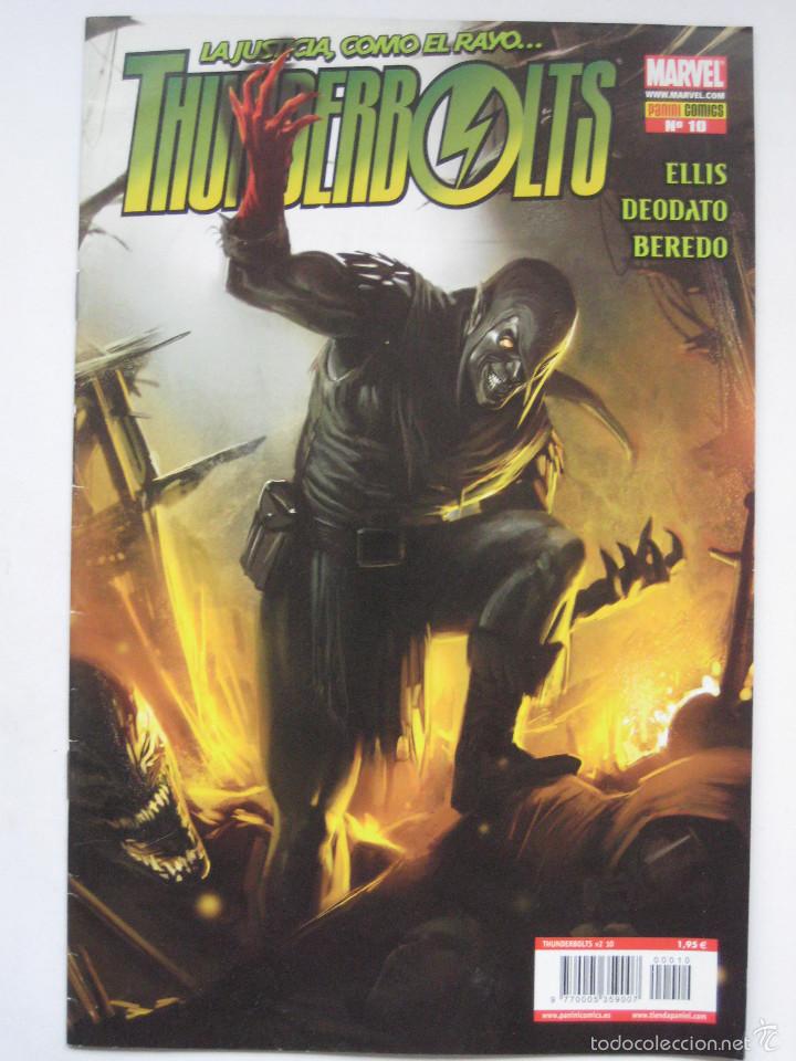 C&oacute;mics: THUNDERBOLTS N&ordm; 10. VOL. 2. PANINI - Foto 1