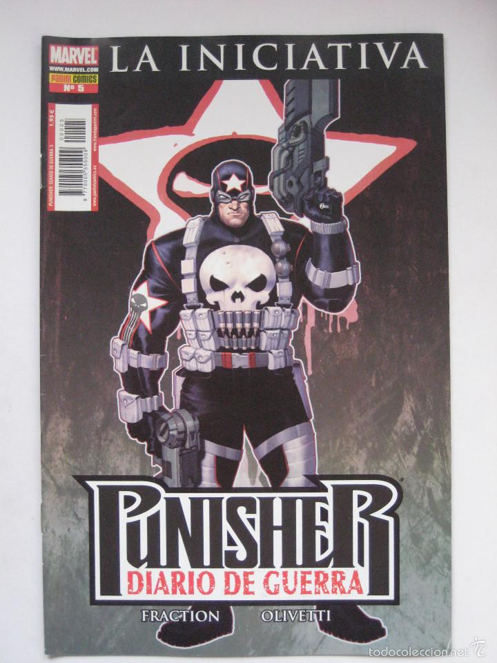 C&oacute;mics: PUNISHER DIARIO DE GUERRA N&ordm; 5. PANINI - Foto 1