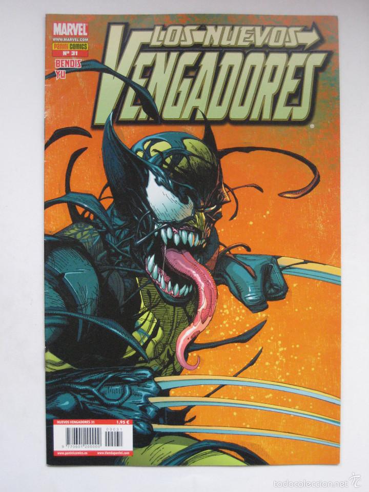 C&oacute;mics: LOS NUEVOS VENGADORES N&ordm; 31. PANINI - Foto 1