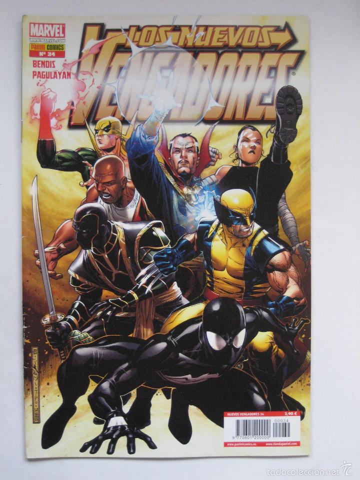 C&oacute;mics: LOS NUEVOS VENGADORES N&ordm; 34. PANINI - Foto 1