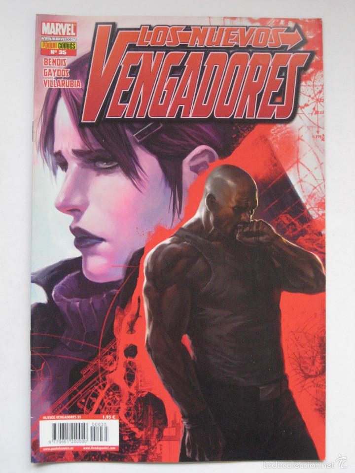 C&oacute;mics: LOS NUEVOS VENGADORES N&ordm; 35. PANINI - Foto 1
