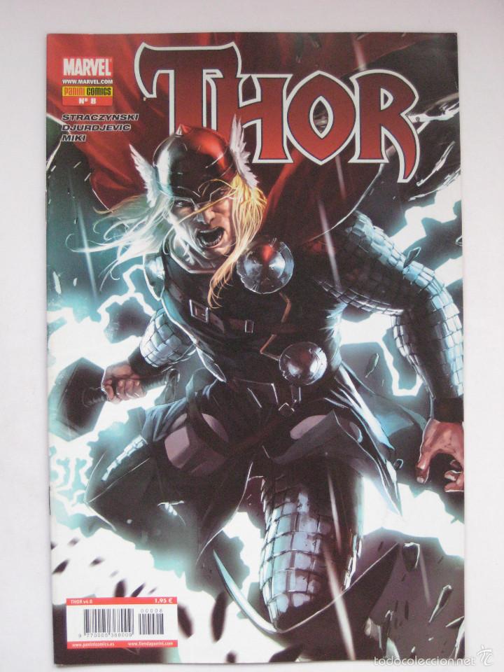 C&oacute;mics: THOR N&ordm; 8.VOL. 4. PANINI - Foto 1