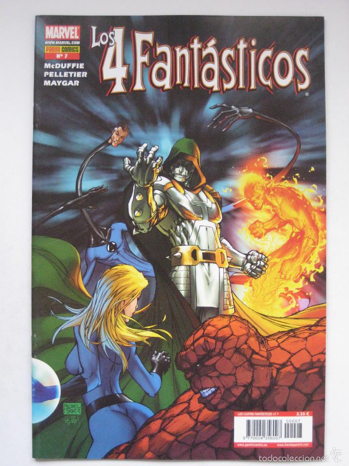 C&oacute;mics: LOS 4 FANTASTICOS N&ordm; 7. VOL. 7. PANINI - Foto 1