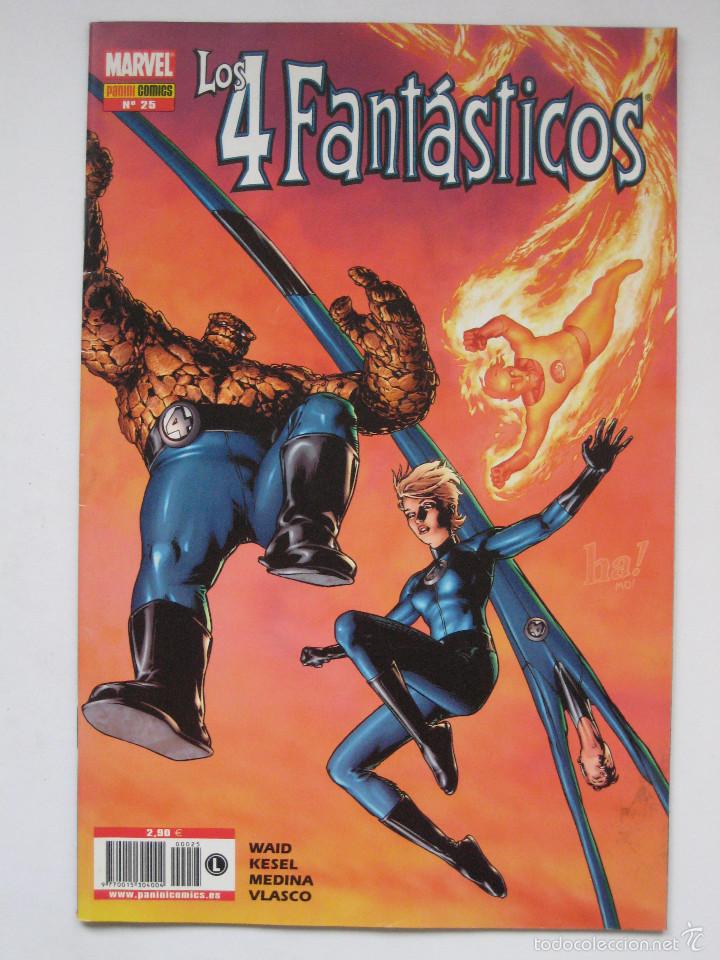 C&oacute;mics: LOS 4 FANTASTICOS N&ordm; 25. PANINI - Foto 1