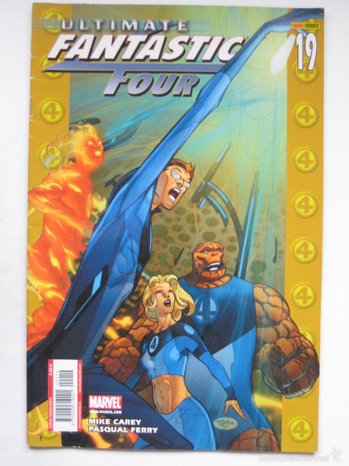 C&oacute;mics: ULTIMATE FANTASTIC FOUR N&ordm; 19. PANINI - Foto 1