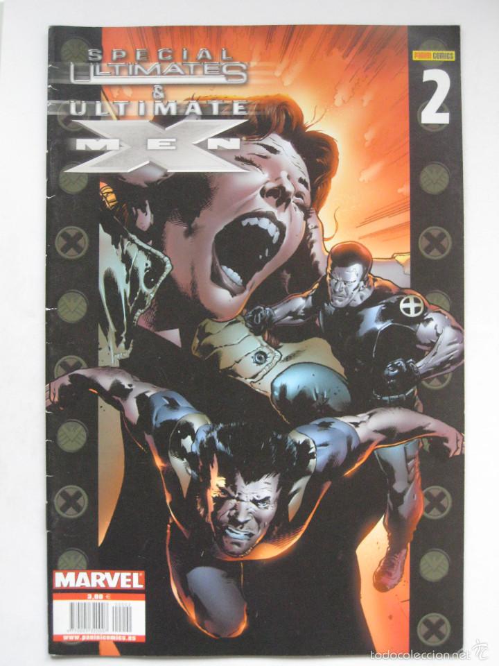 C&oacute;mics: SPECIAL ULTIMATES & ULTIMATE X MEN N&ordm; 2. PANINI - Foto 1