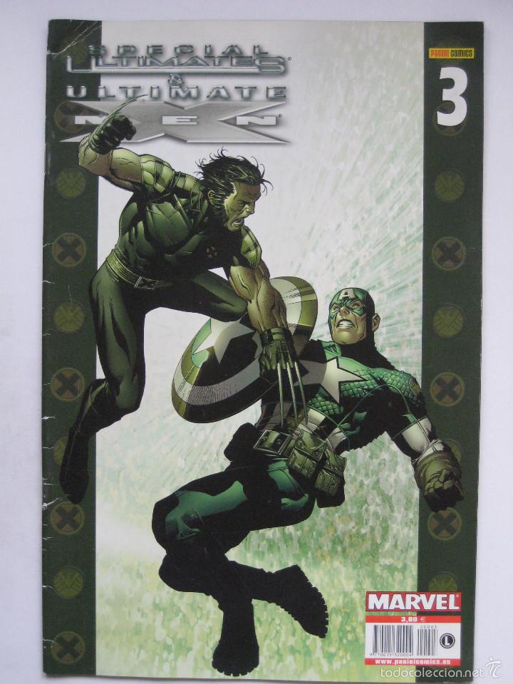 C&oacute;mics: SPECIAL ULTIMATES & ULTIMATE X MEN N&ordm; 3. PANINI - Foto 1
