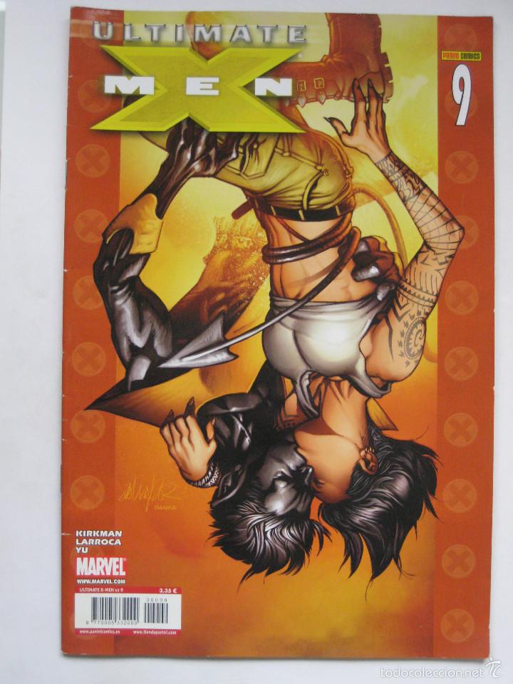 C&oacute;mics: ULTIMATE X-MEN N&ordm; 9. VOL. 2. PANINI - Foto 1
