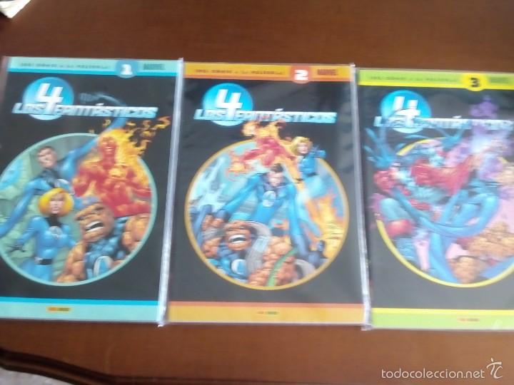 C&oacute;mics: los 4 fantasticos n-1-2-3 - Foto 1