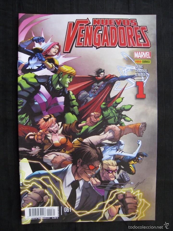 C&oacute;mics: NUEVOS VENGADORES 1 - N&ordm; 61 - PANINI. - Foto 1