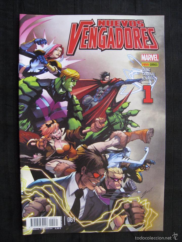 C&oacute;mics: NUEVOS VENGADORES 1 - N&ordm; 61 - PANINI. - Foto 2