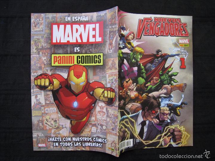 C&oacute;mics: NUEVOS VENGADORES 1 - N&ordm; 61 - PANINI. - Foto 3