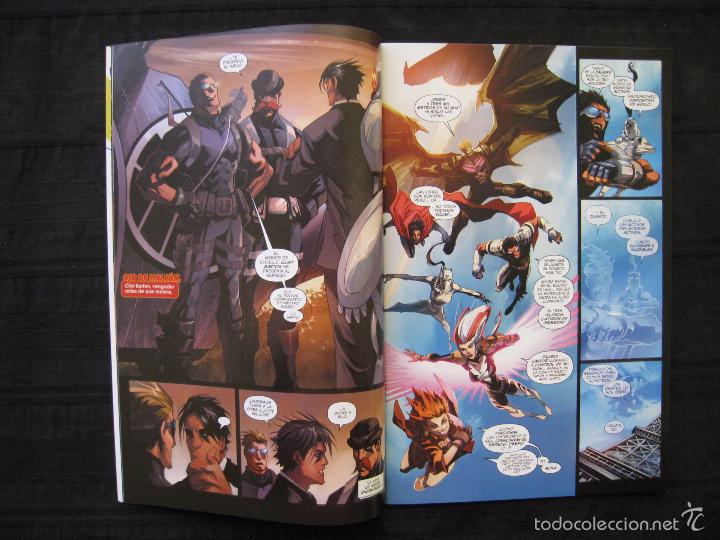 C&oacute;mics: NUEVOS VENGADORES 1 - N&ordm; 61 - PANINI. - Foto 4