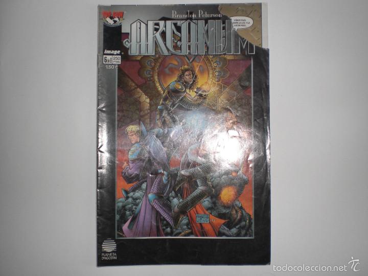 C&oacute;mics: ARCANUM N&ordm; 6 - Foto 1
