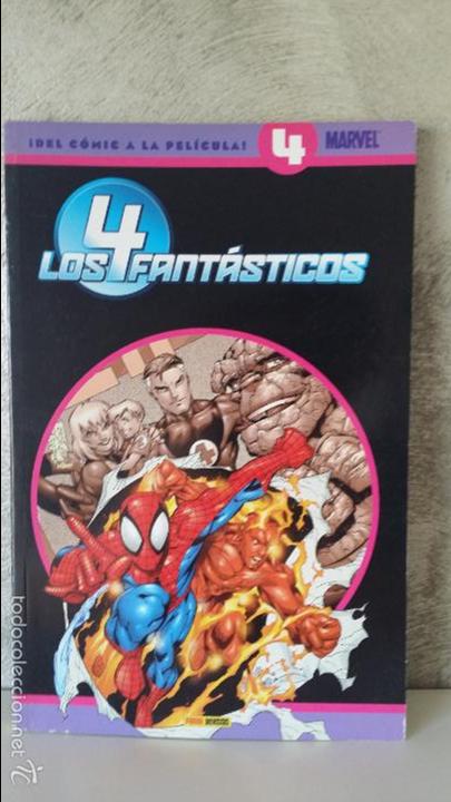 C&oacute;mics: LOS 4 FANT&Aacute;STICOS DEL C&Oacute;MIC A LA PEL&Iacute;CULA PANINI - Foto 1