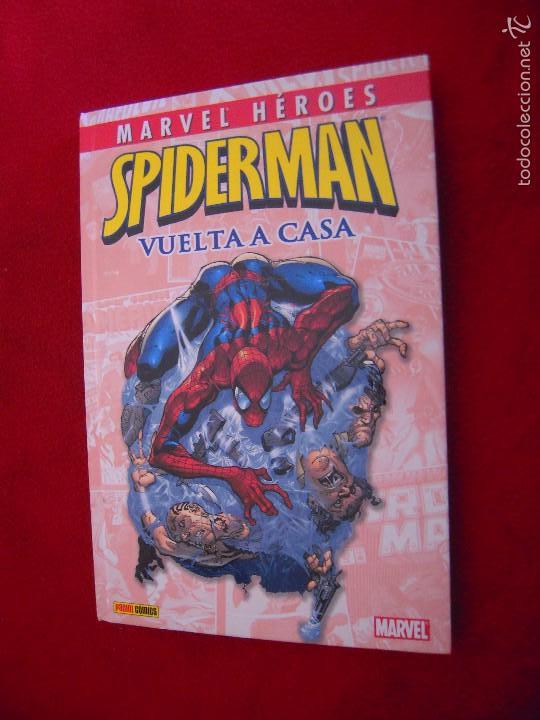 C&oacute;mics: SPIDERMAN VUELTA A CASA - CARTONE - Foto 1