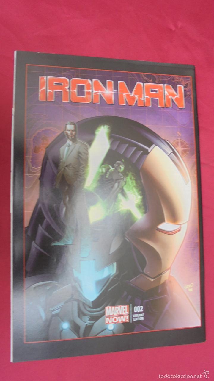 C&oacute;mics: IRON MAN. N&ordm; 27. N&ordm; 027. PANINI. - Foto 2
