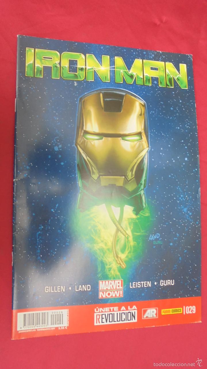 C&oacute;mics: IRON MAN. N&ordm; 29. N&ordm; 029. PANINI. - Foto 1