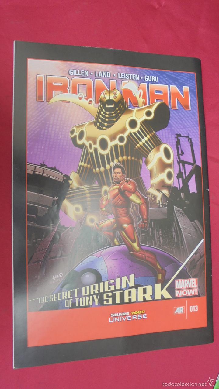 C&oacute;mics: IRON MAN. N&ordm; 33. N&ordm; 033. PANINI. - Foto 2