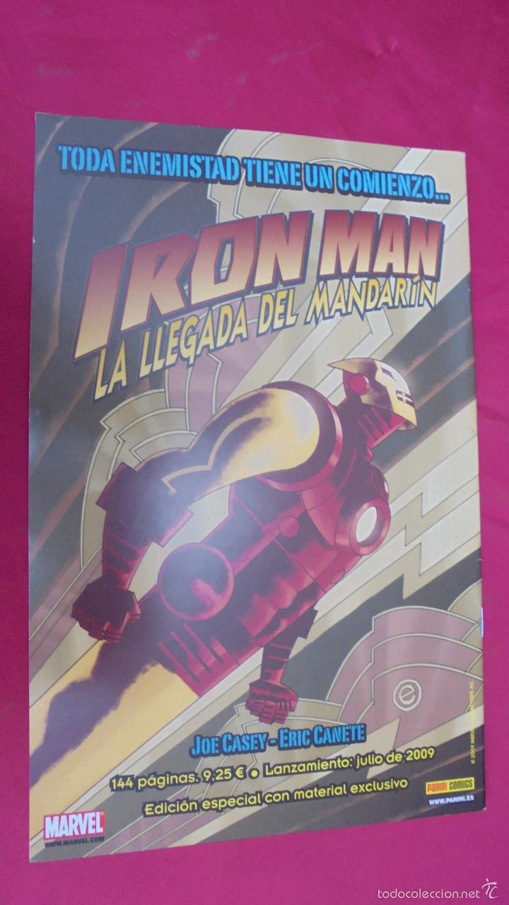 C&oacute;mics: CAPITAN AM&Eacute;RICA. N&ordm; 45. PANINI. - Foto 2