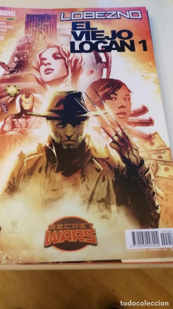 C&oacute;mics: LOBEZNO - el viejo logan 1  - n&ordm; 056 - Foto 1