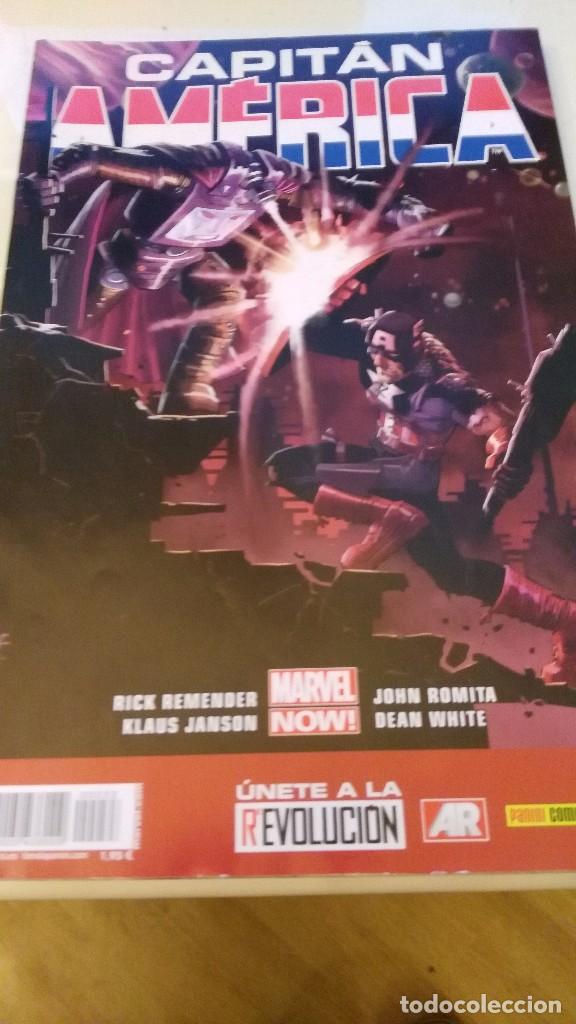 C&oacute;mics: CAPITAN AMERICA - N&ordm;  033 - Foto 1