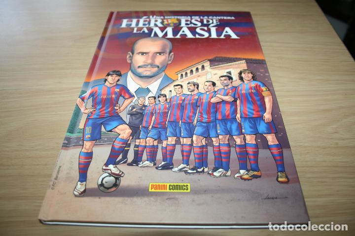 h&eacute;roes de la mas&iacute;a - una historia de la cantera - panini