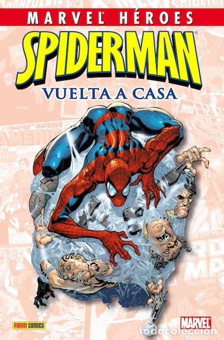 C&oacute;mics: Coleccionable Marvel H&eacute;roes 1- Spiderman: Vuelta a casa - Foto 1