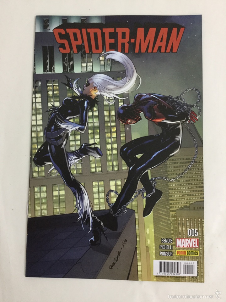 C&oacute;mics: Spider-Man 5 - Bendis, Pichelli, Ponsor - Grapa - Panini - Spiderman - Foto 1