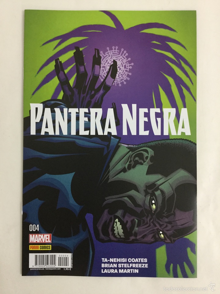 C&oacute;mics: Pantera Negra 4 - Grapa - Panini - Foto 1