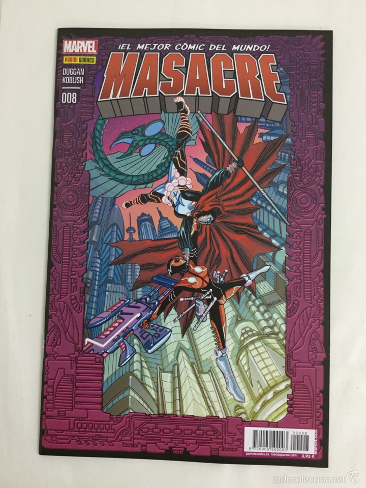 C&oacute;mics: Masacre 8 (Grapa) Deadpool - Duggan, Koblish - Panini / Marvel - Foto 1