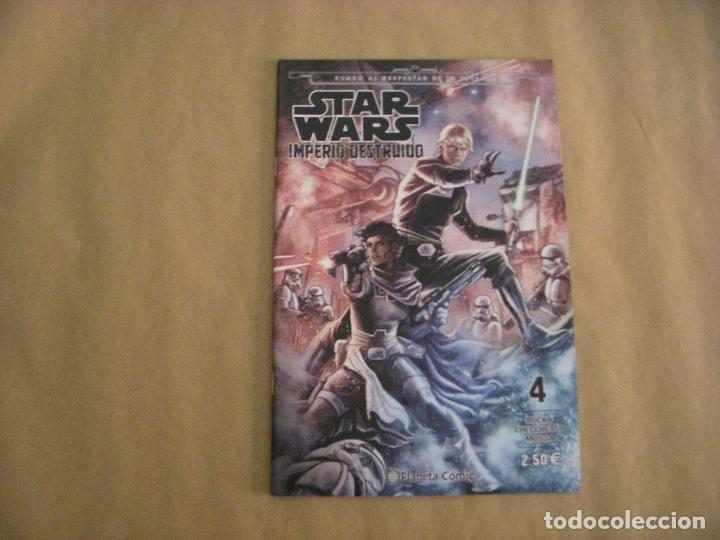 C&oacute;mics: STAR WARS, IMPERIO DESTRUIDO, EDITORIAL PANINI - Foto 1
