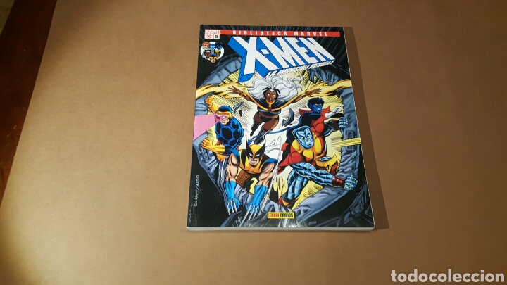 C&oacute;mics: X-MEN 5 BIBLIOTECA MARVEL EXCELENTE PANINI MARVEL - Foto 1