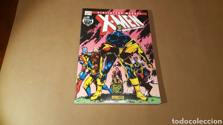 C&oacute;mics: X-MEN 7 BIBLIOTECA MARVEL EXCELENTE PANINI MARVEL - Foto 1