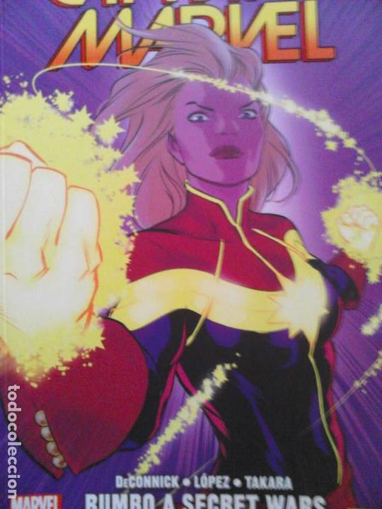 C&oacute;mics: Capitana Marvel 4 - Foto 1