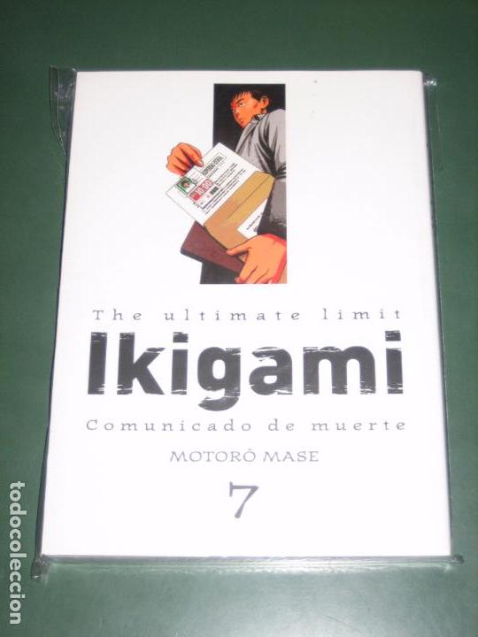 C&oacute;mics: IKIGAMI #7 (PANINI) - Foto 1